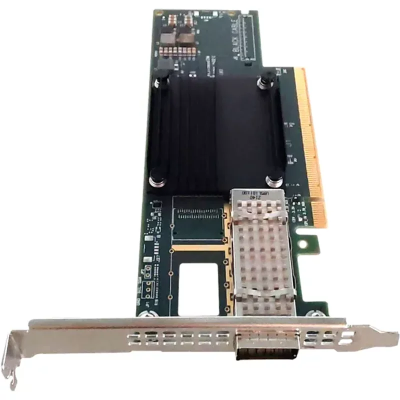 Dell 0Y1T43 | Mellanox ConnectX-6 1-Port QSFP28 Full-height Network Adapter — Networking Equipment