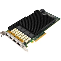 Dell 01XM5V | 4 x Ports 10Gb/s Copper PCI-E Bypass Server Network Adapter Card — Équipement réseau
