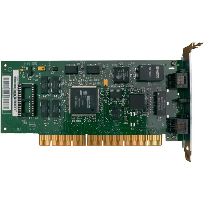 HP A2699A | Dual-Ports RJ-45 100Mbps 10Base-T/100Base-TX Ethernet LAN PCI Network Adapter — Networking Equipment