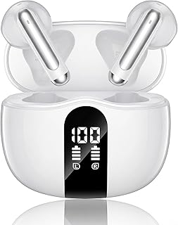 Écouteurs sans fil Bluetooth 5.4 50 h IPX7