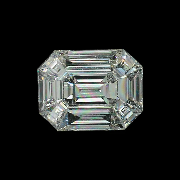 9 Pcs Emerald Shape Pie Cut Diamond - 0.41 to 0.50 — Loose Gemstones