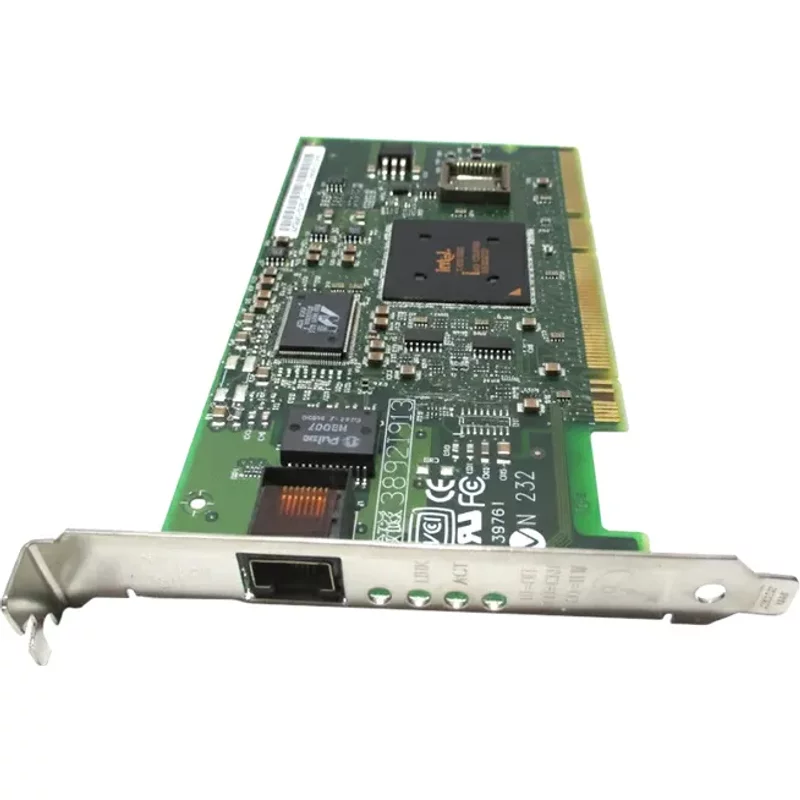 HP A44815 | Single-Port RJ-45 1Gb/s 10Base-T/100Base-TX/1000Base-T Gigabit Ethernet PCI Server Network Adapter — Networking Equipment