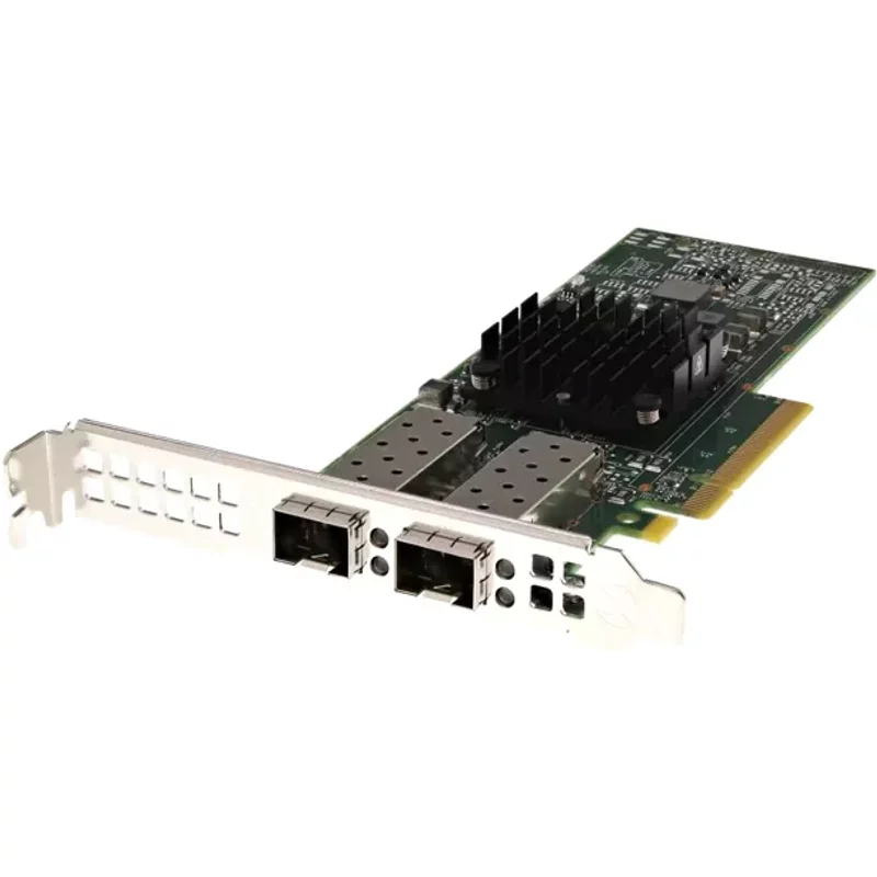 Dell 0H6N50 | Broadcom 57412 2-Ports 10Gb/s SFP+ PCI Express Full Height Network Adapter Card — Networking Equipment