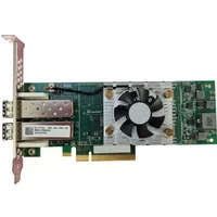 Dell 07FT0G | Sanblade 16GB Pci-Express Dual Port Fiber Channel Host Bus Adapter