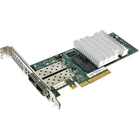 QLogic QLE8242 | 10Gbps PCI Express x8 2 x SFP Fiber Optic Card — Équipement réseau