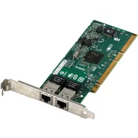 HP A7012AB | Dual-Ports RJ-45 1Gb/s 10Base-T/100Base-TX/1000Base-T Gigabit Ethernet PCI-X Server Network Adapter — Networking Equipment