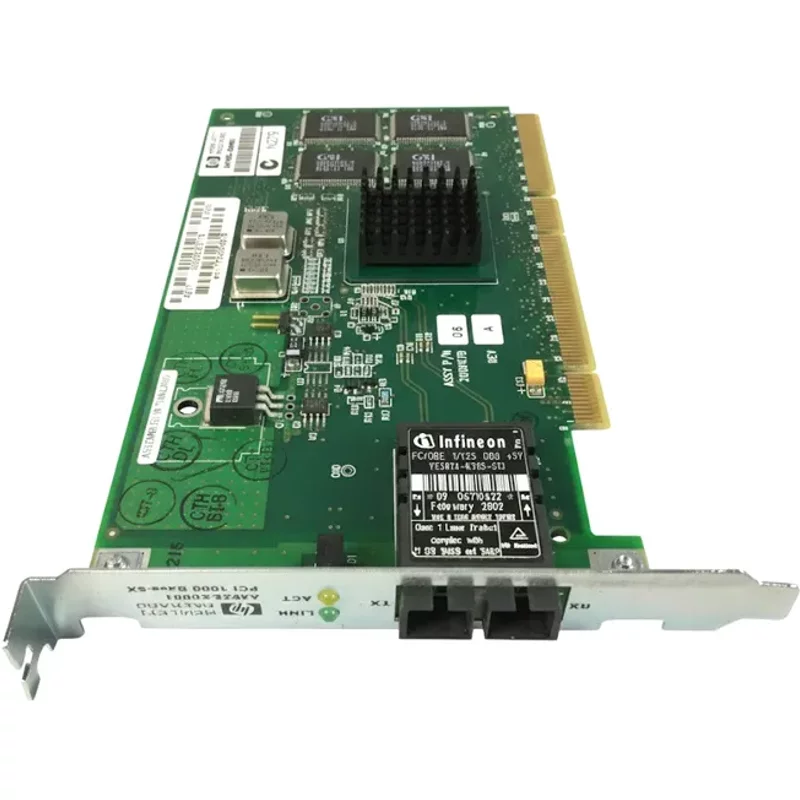 HP A4926AN | Single-Port 1Gb/s 1000Base-SX Gigabit Ethernet PCI LAN Adapter for N4000 / RP8400 — Networking Equipment