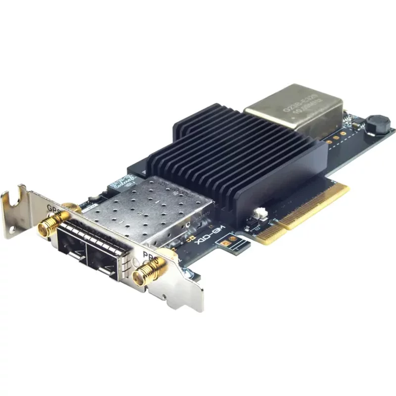 Cisco Nxn-Gm= | Nexus 2-Ports SFP+ Pci-Express 3.0 x8 PTP Grand Master Network Interface Card