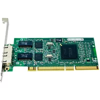 Intel PILA8472 | PRO/100+ Dual-Ports RJ-45 100Mbps 10Base-T/100Base-TX Fast Ethernet PCI Server Network Adapter — Équipement réseau