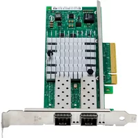 Intel E68793-1 | 2-Ports RJ-45 10Gb/s 10GBase-T PCI Express 2.0 x8 Gigabit Ethernet Converged Server Network Adapter Card — Équipement réseau