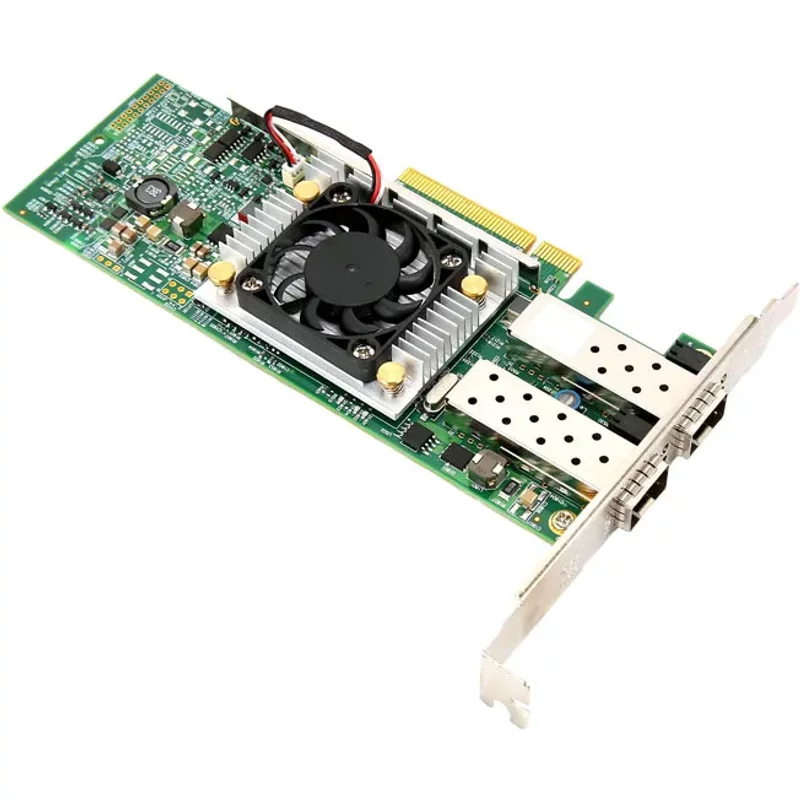 HP BCM57810 | 2-Ports 10Gb/s PCI Express 2.0 x8 SFP+ Network Adapter — Équipement réseau