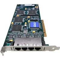 Intel 21143-PD | 10/100 PCI Quad Port Network Server Adapter — Networking Equipment