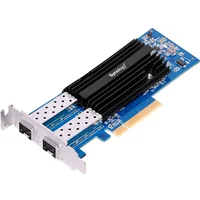 Synology E10G30-F2 | Dual-Port 10GbE SFP+ PCI Expess 3.0 x8 Ethernet Network Adapter Card