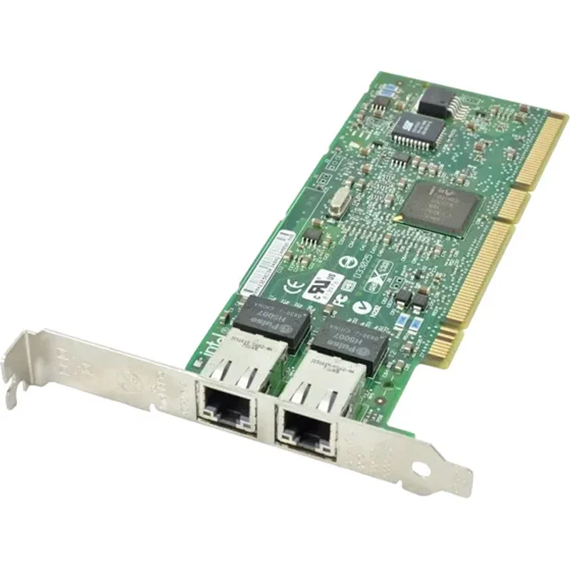 Intel C47159003 | 2-Ports RJ-45 10/100/1000Base-T PCI X Server Network Adapter — Équipement réseau