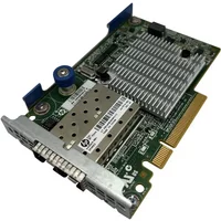 HP 530FLR-SFP | Dual-Ports SFP+ 10Gb/s Gigabit Ethernet PCI Express 2.0 x8 Network Adapter — Networking Equipment