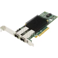 Dell LPE12002D | Emulex LPe12002 Dual-Ports 8Gb/s Fibre Channel PCI Express 2.0 x8 Low Profile MD2 Host Bus Network Adapter
