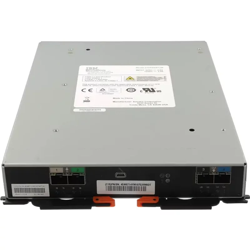 IBM 45W8714 | DS8000 8-Ports Fibre Channel/Ficon Host Bus Network Adapter — Équipement réseau