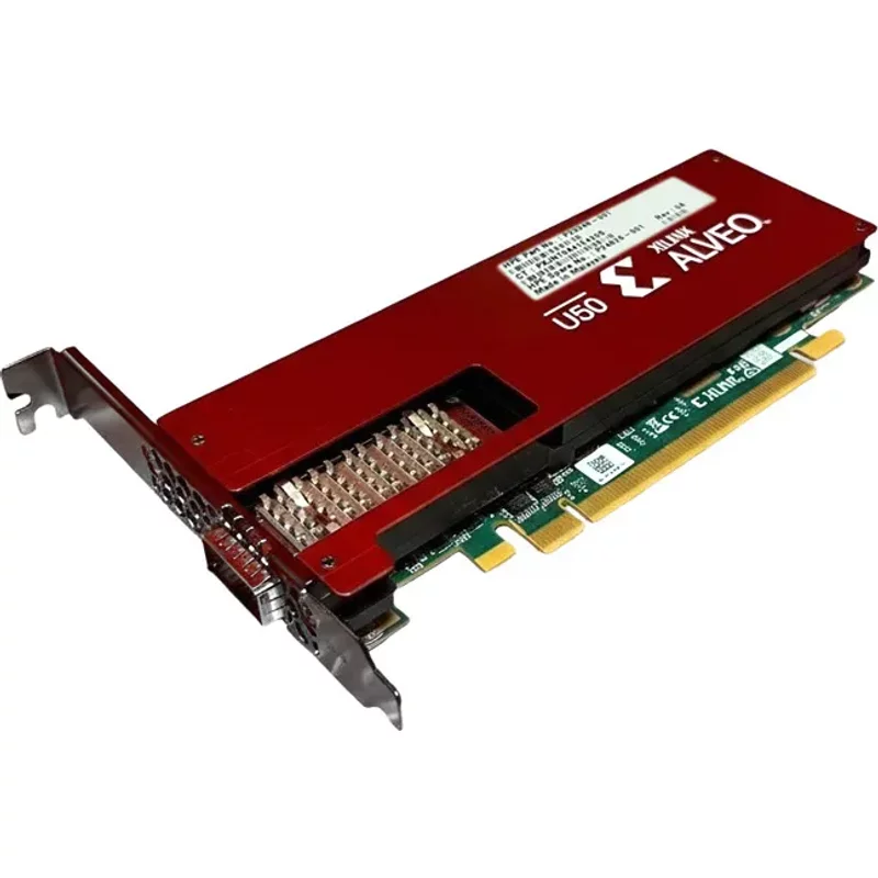 HP P24826-001 | Xilinx Alveo U50 8GB Data Center Accelerator Card — Équipement réseau