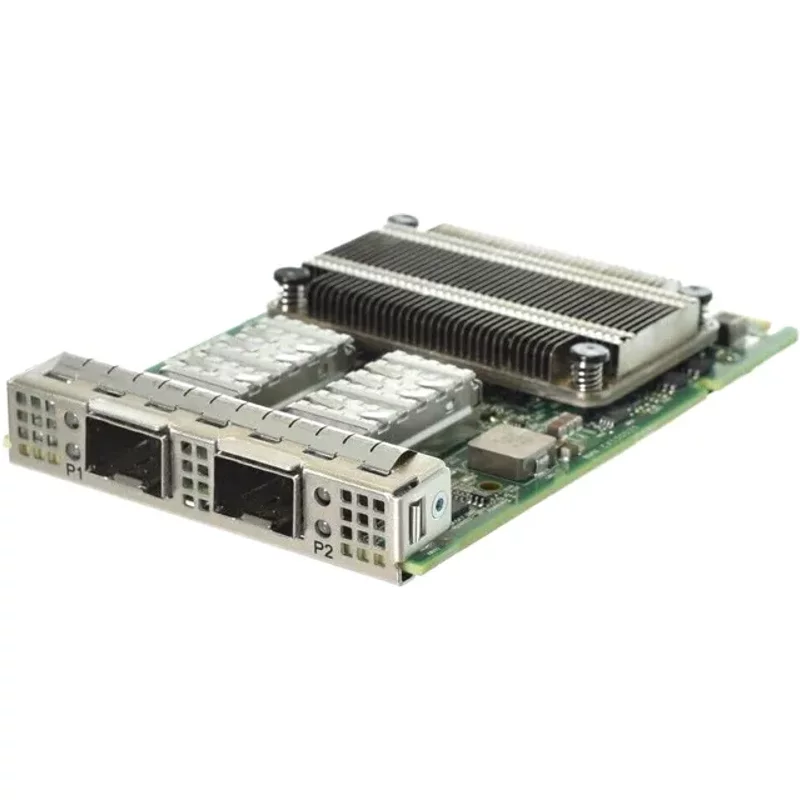 Dell 0CP610 | Broadcom 57412 10Gb/s 2-Ports 10GBase-X SFP+ OCP 3.0 Network Adapter — Networking Equipment