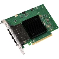 Intel E810-XXVDA4TG1 | 4-Ports 10/25GBase-X SFP28 PCI Express 4.0 x16 Full Height Ethernet Network Adapter