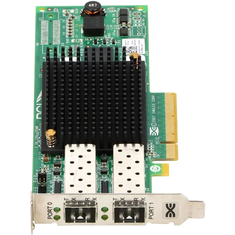 Dell LPE32002-AP | Dual Port Fibre Channel 32Gb/s PCI Express 3.0 x8 Host Bus Adapter — Équipement réseau