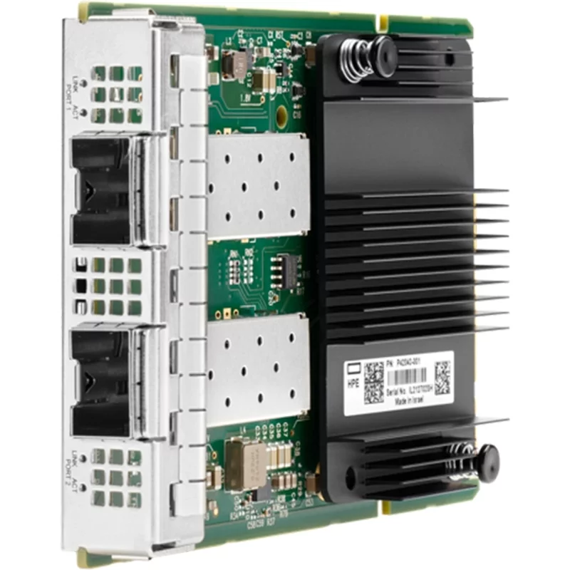 Mellanox MCX631432AS-Adai | ConnectX-6 LX 10/25GbE 2-Port SFP28 OCP3 3.0 PCI Express 4.0 x8 Ethernet Network Adapter — Équipement réseau