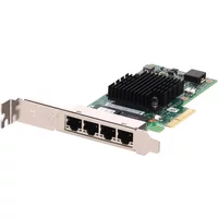 Dell Y10X9 | I350 4-Ports 1GBase-T RJ-45 PCI Express 2.0 x4 Low Profile Network Adapter
