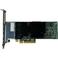 Dell 5C61N | 57454 4-Ports 10GBaseT RJ-45 PCI Express 3.0 x8 Low Profile Network Adapter — Équipement réseau