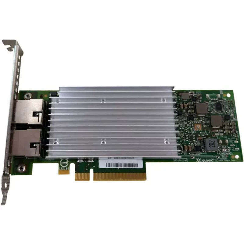 Dell VCXN5 | FastLinQ 41162 2-Ports SFP+ 4GB DDR4 Full Height Server Adapter — Équipement réseau