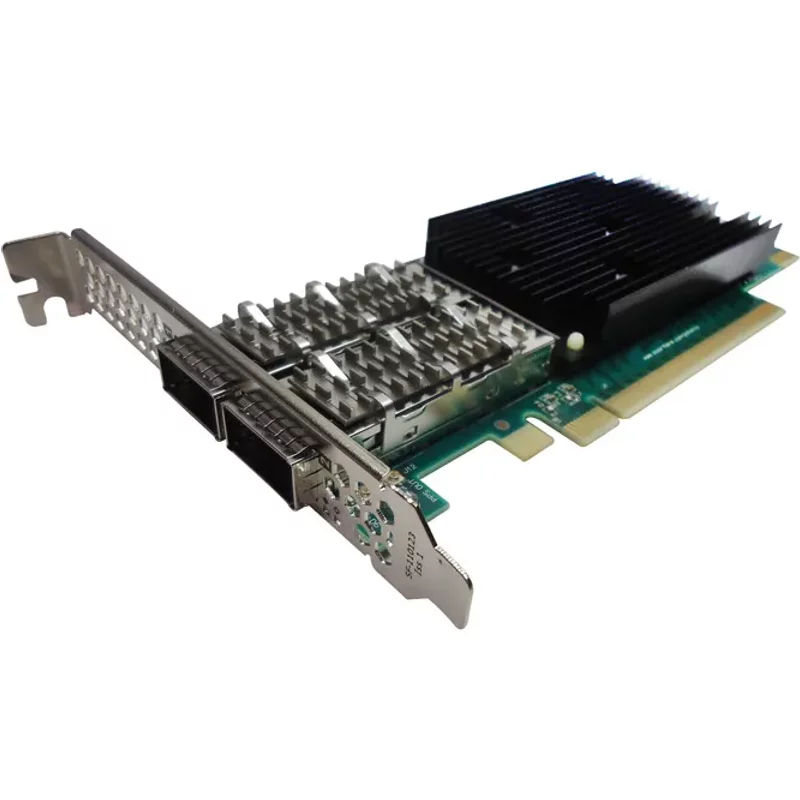 HP P11587-001 | Xilinx SFNX2542 2-Ports QSFP28 100Gb/s 870QSFP28 Network Adapter — Équipement réseau