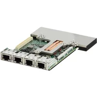 Dell 0FHK08 | Broadcom 57416 2-Ports 10GBase-T + 5720 2-Ports 1GBase-T Network Adapter Card — Networking Equipment