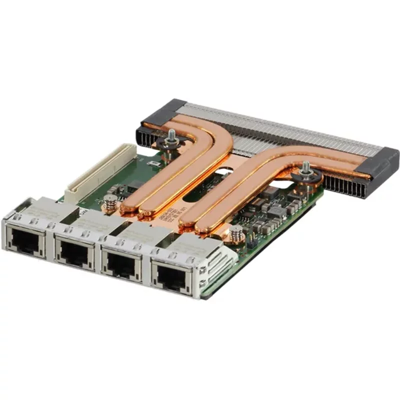Dell 01TVVR | X550 4 x Ports RJ-45 10GBase-T PCI Express Plug-In Card Network Adapter — Équipement réseau