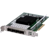Intel X722-DA4FH | 4 x Ports 10Gb/s Ethernet Network Adapter Card — Networking Equipment