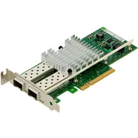 Intel E10G42BTDA-LP | Dual-Ports SFP+ 10Gb/s 10 Gigabit Ethernet PCI Express 2.0 x8 Converged Server Network Adapter