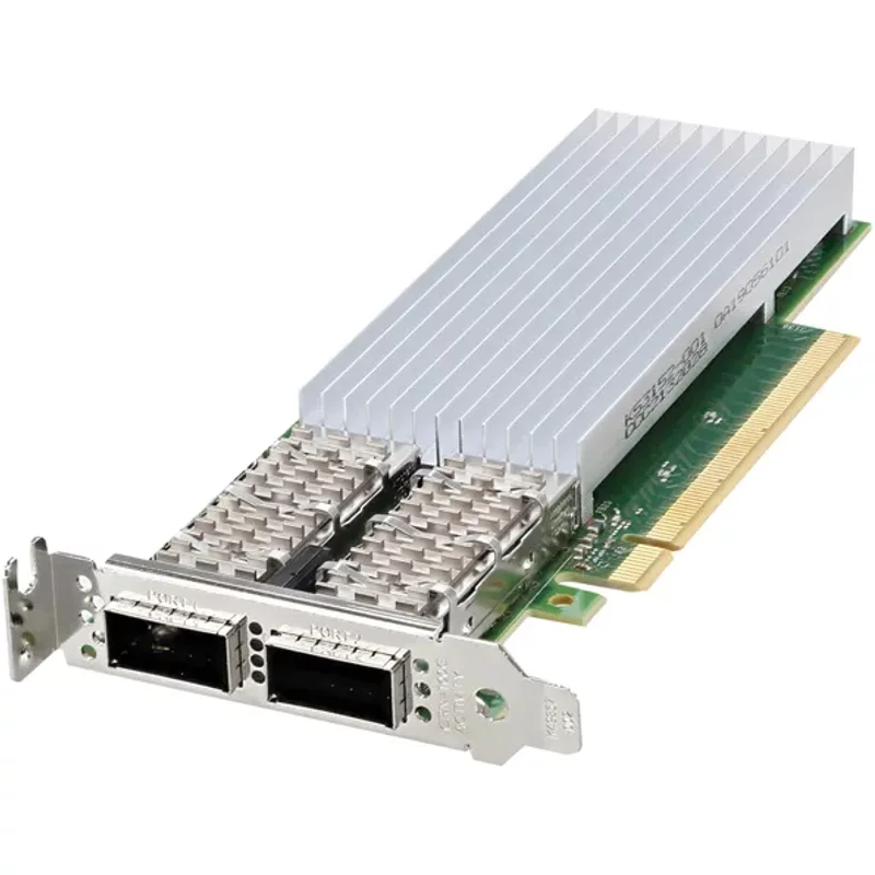 Dell DWNRF | 100GbE Dual Port QSFP28 Eth Network Adapter — Équipement réseau