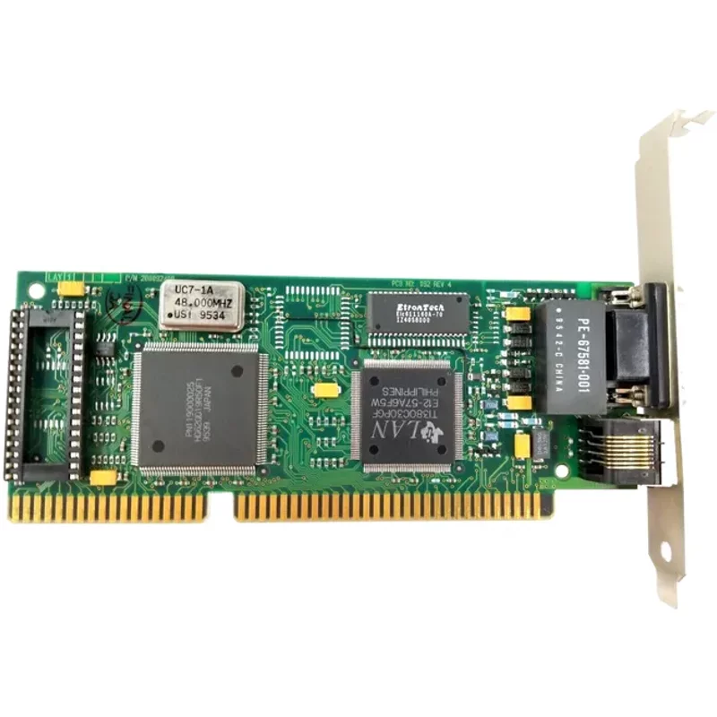 Intel 646248-001 | RJ-45 DB-9 16/4 Token Ring ISA Network Adapter — Équipement réseau