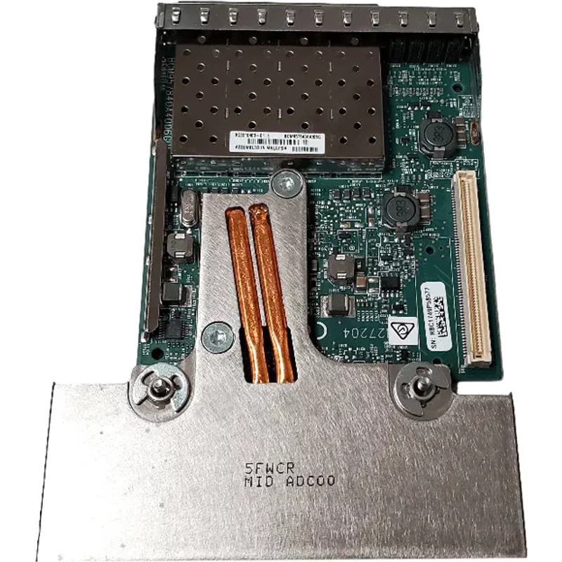 Dell 57840S | Broadcom 4 x Ports 10GbE SFP+ Network Daughter Card — Networking Equipment