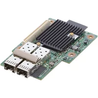 Dell 40NTW | Broadcom 57416 2 x Ports 10Gb/s 10Gbase-SR SFP+ Network LOM Mezzanine Card — Équipement réseau