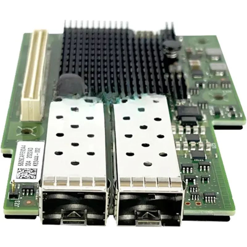 Dell 8WFYY | XXV710 OCP V2 2-Ports 25GBase-X SFP28 PCI Express 3.0 x8 Low Profile Network Adapter — Networking Equipment