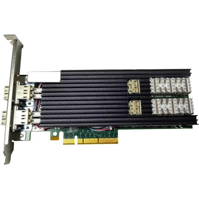 Dell 22MCC | Silicom 2 x Ports 10Gb/s PCI Express x8 Bypass Server Adapter — Networking Equipment