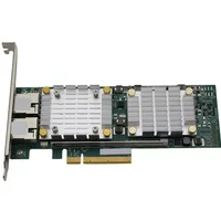 Dell X8MFR | Broadcom 57810S 2-Ports 10GBase-T Converged Network Adapter Card — Équipement réseau