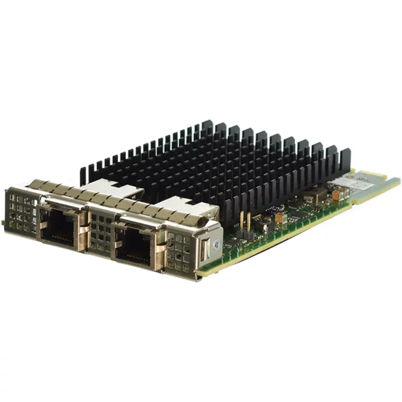 Dell F6X1R | X710-T2L OCP V3 2-Ports 10GBase-T PCI Express 3.0 x8 Low Profile Network Interface Card — Équipement réseau