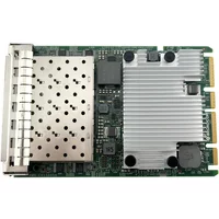 Dell JTK7F | 57504 OCP 3.0 4-Ports 25GBase-X SFP28 PCI Express Plug-in Card Network Card for PowerEdge R470 — Équipement réseau
