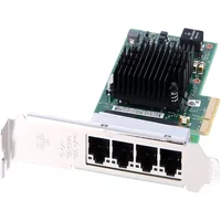 Intel I350-T4-SUN | 4 x Ports 1Gb/s 10/100/1000Base-T PCI Express 2.1 x4 Gigabit Ethernet Server Network Adapter Card — Équipement réseau
