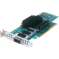 HP P23665-H21 | InfiniBand HDR100/Ethernet 100Gb 1-port QSFP56 PCIe4 x16 MCX653105A-Ecat Adapter