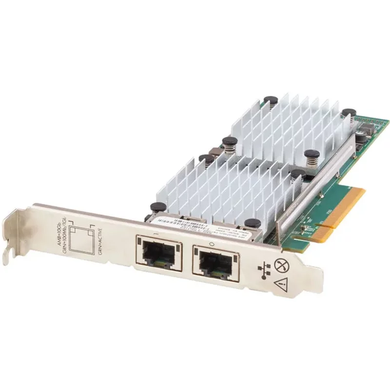 HP N3U52-63000 | StoreFabric CN1100R 2-Ports 10GBase-T Converged Network Adapter Card — Équipement réseau