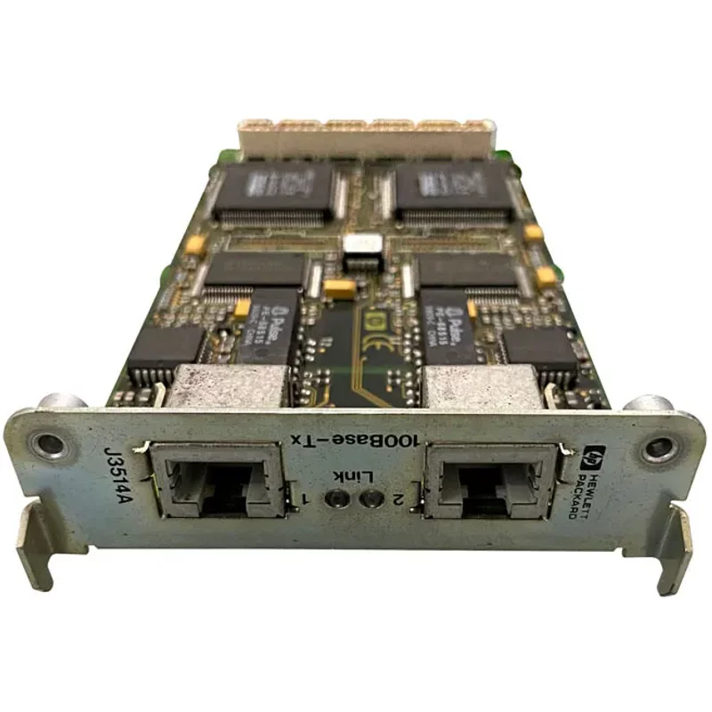 HP J3514AN | 2 x Ports 10/100BAse-T HSC F-E LAN Network Adapter — Networking Equipment