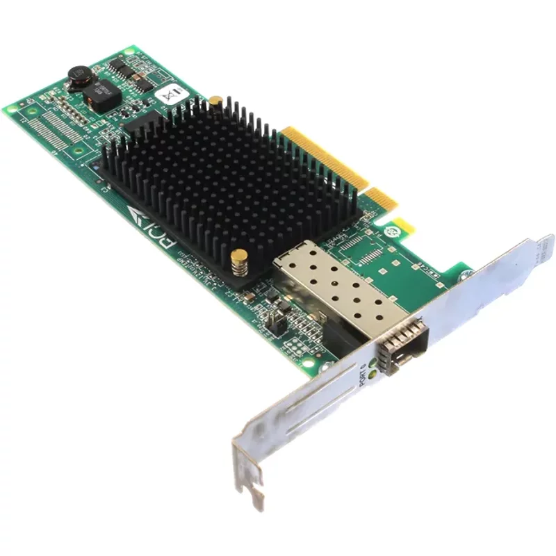 HP AJ762BH | 81E 1 x Port 8GbE PCI-E H-P Fibre Channel Network Adapter — Networking Equipment