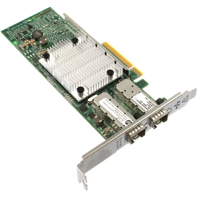 HP QW990-00000 | StoreFabric CN1100R 2 x SFP+ Ports 10Gb/s PCI-Express 2.0 X8 Converged Network Adapter — Équipement réseau