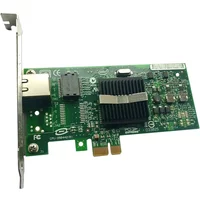 Intel D50861-008 | PRO/1000 PT 1-Port 1Gb/s 1000Base-T Gigabit Ethernet PCI Express x4 Server Network Adapter Card